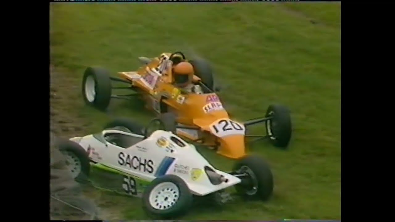 Brands Hatch - 1987 Formula Ford Festival - Semis and Grand Final
