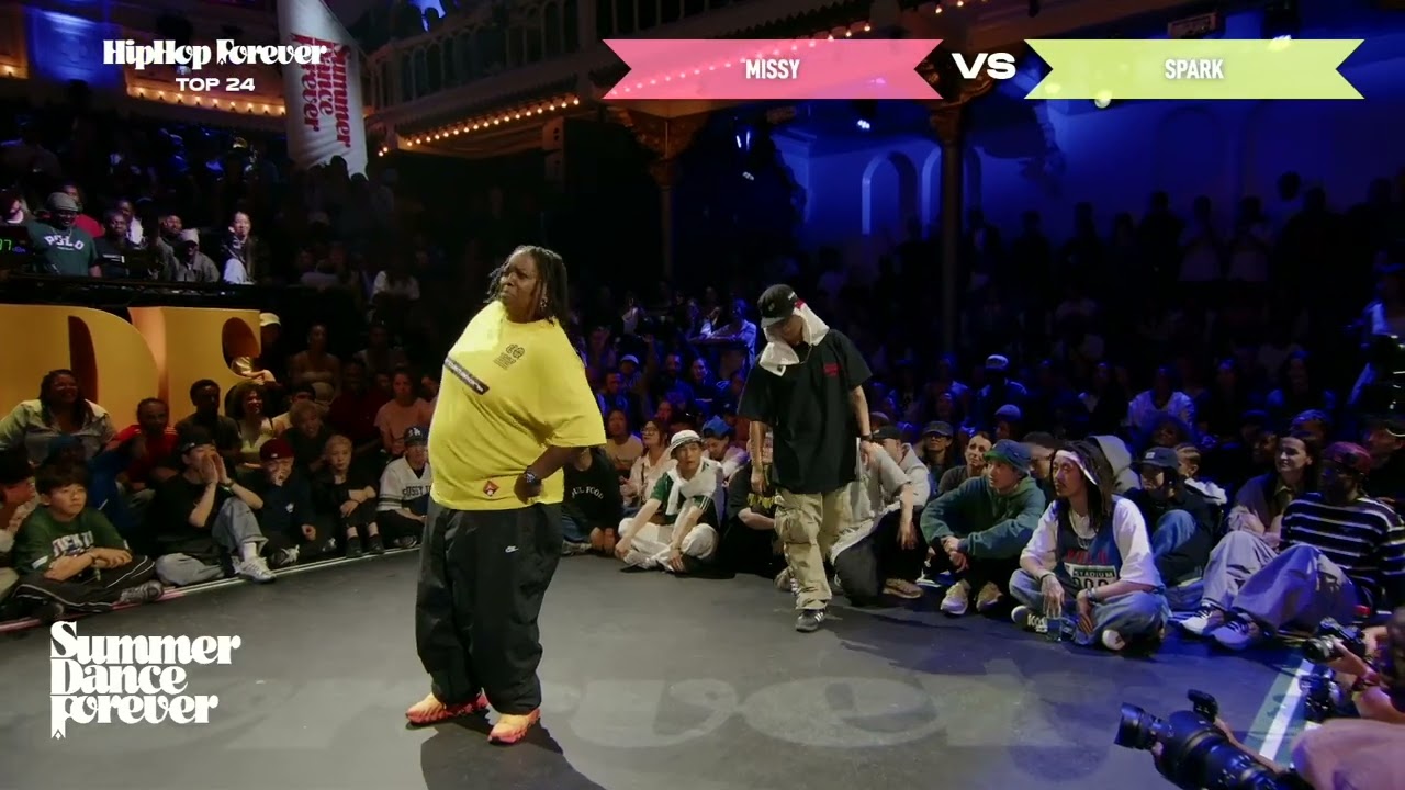 Missy vs Spark TOP 24 Hiphop Forever | Summer Dance Forever 2025