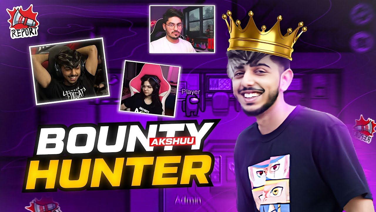 When You Fail at First You Succeed at Second | Professional Bounty Hunter in Among us Mod ft. @S8UL
