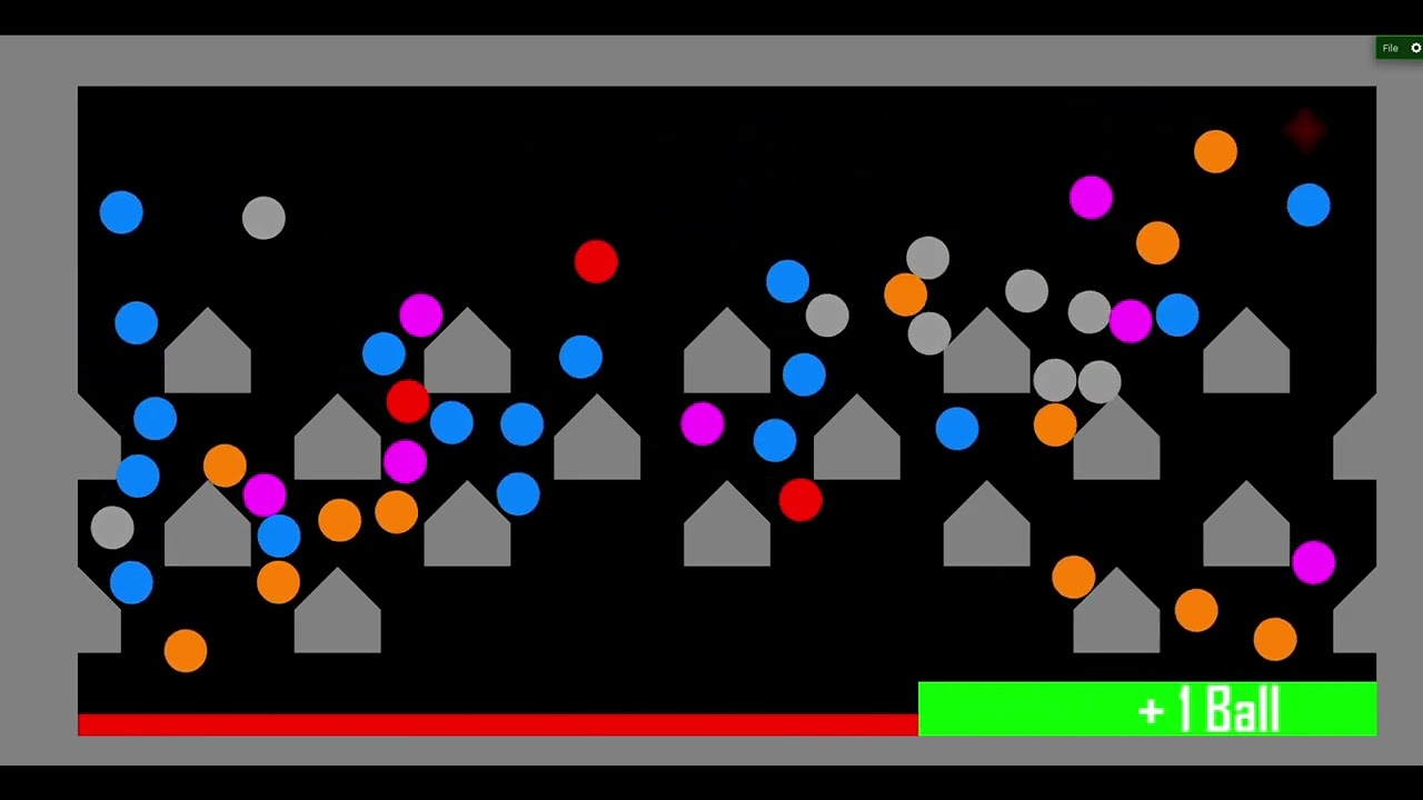 Survive Last ! | Simulator testing | Algodoo