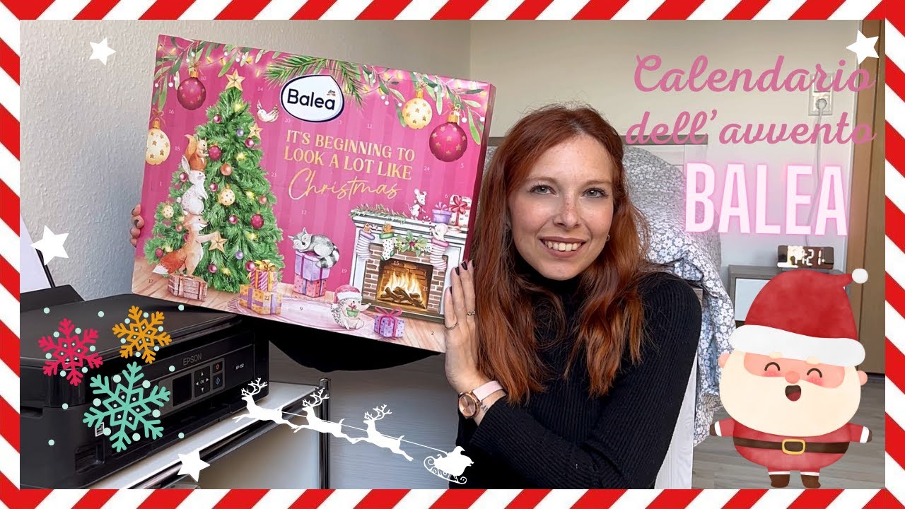 CALENDARIO DELL'AVVENTO BALEA 🎄🐰 DM  low-cost 2024