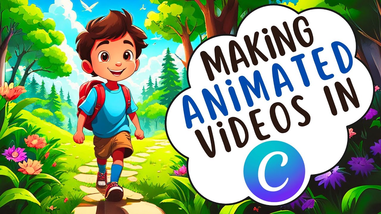 CREATE Amazing Animated Videos in MINUTES with Canva & AI