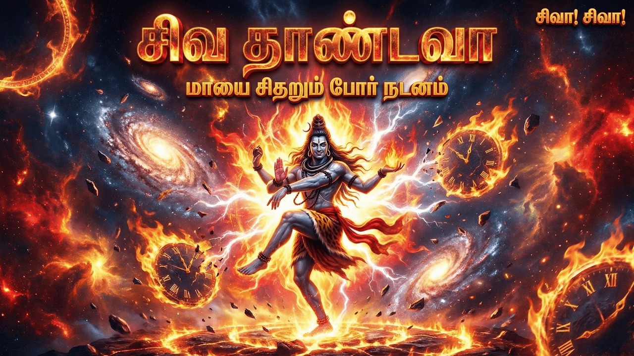 சிவ நடராஜ தாண்டவம் | Shiva Nataraja Tandavam – Ultimate Cosmic Rhythm