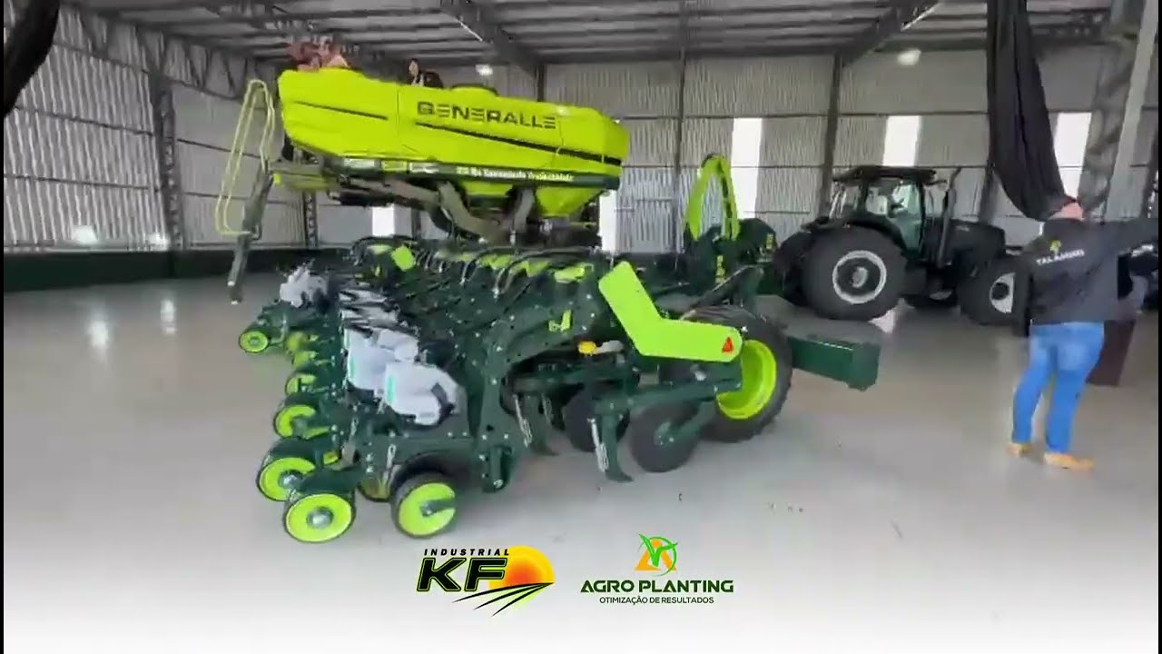 Agro Planting Nova Mutum - MT - Plantadeira Generalle da KF Industrial