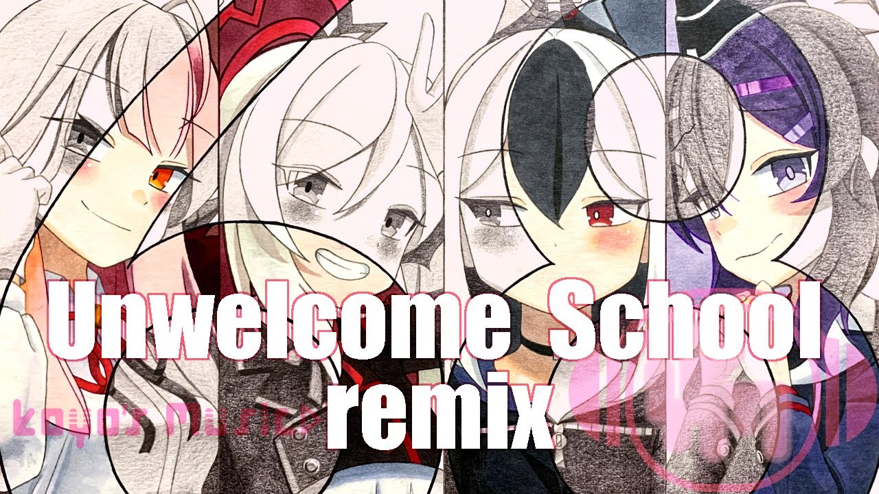 【Blue Archive】Unwelcome School (Koyo remix)