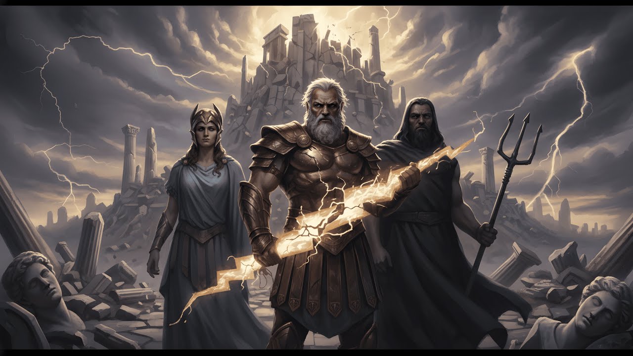 10 MYTHS ABOUT THE GREEK GODS That Everyone Gets Wrong