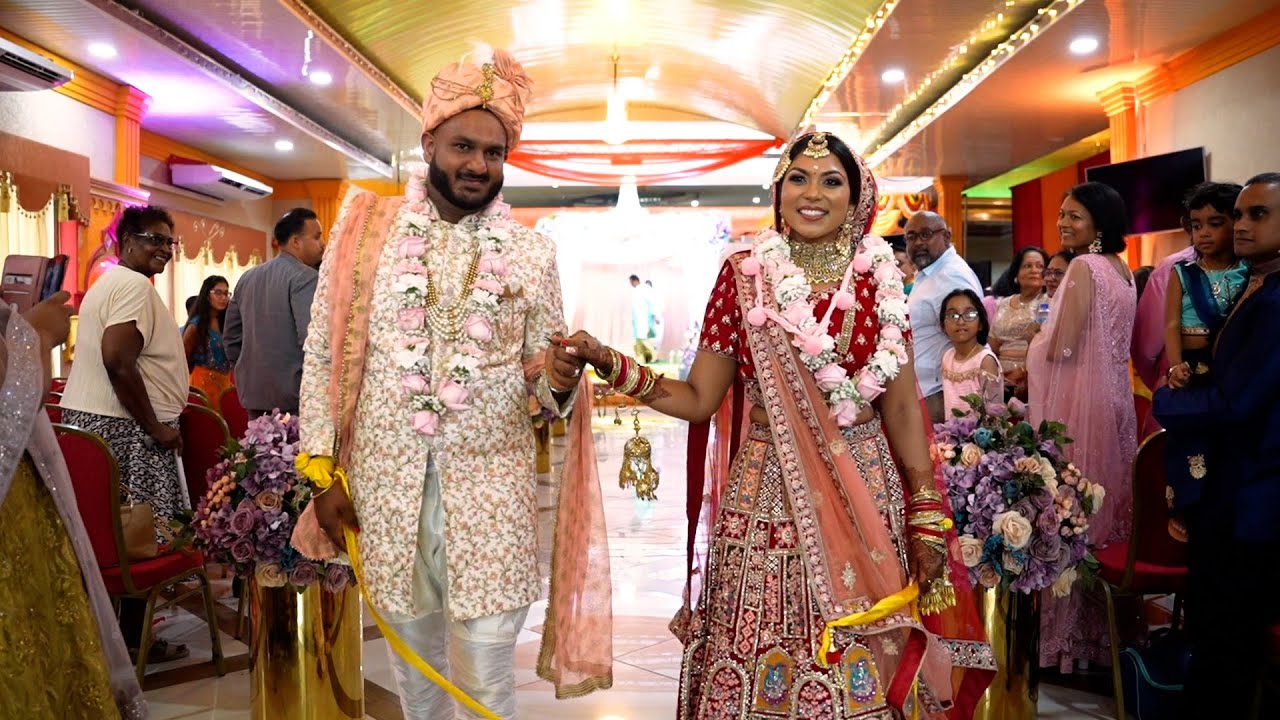 Sarah & Verindra's Wedding Trailer
