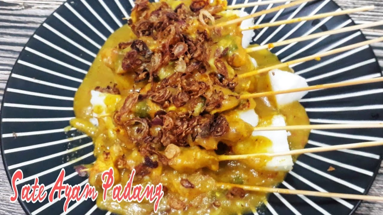 SATE AYAM PADANG ANTI GAGAL #satepadang #sateayam #kuahsatepadag #resepsatepadang