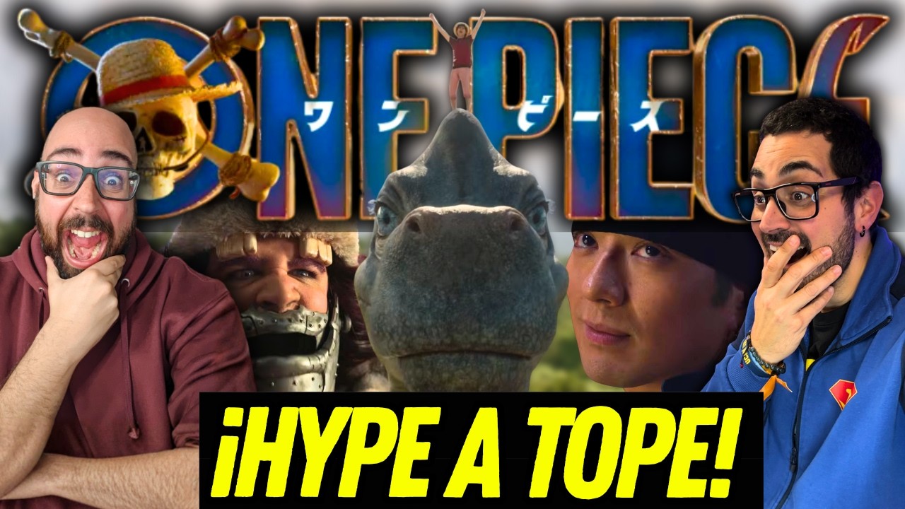 ¡No PUEDO CREER que TODO se vea tan ÉPICO! 🏴‍☠️ ONE PIECE S2 Tráiler Final Reacción y Análisis