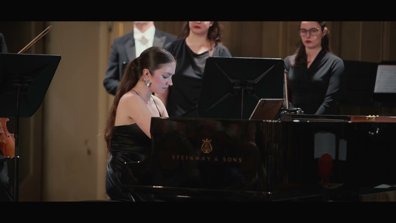 Martina Consonni plays Chopin Nocturne op. posth in C sharp minor