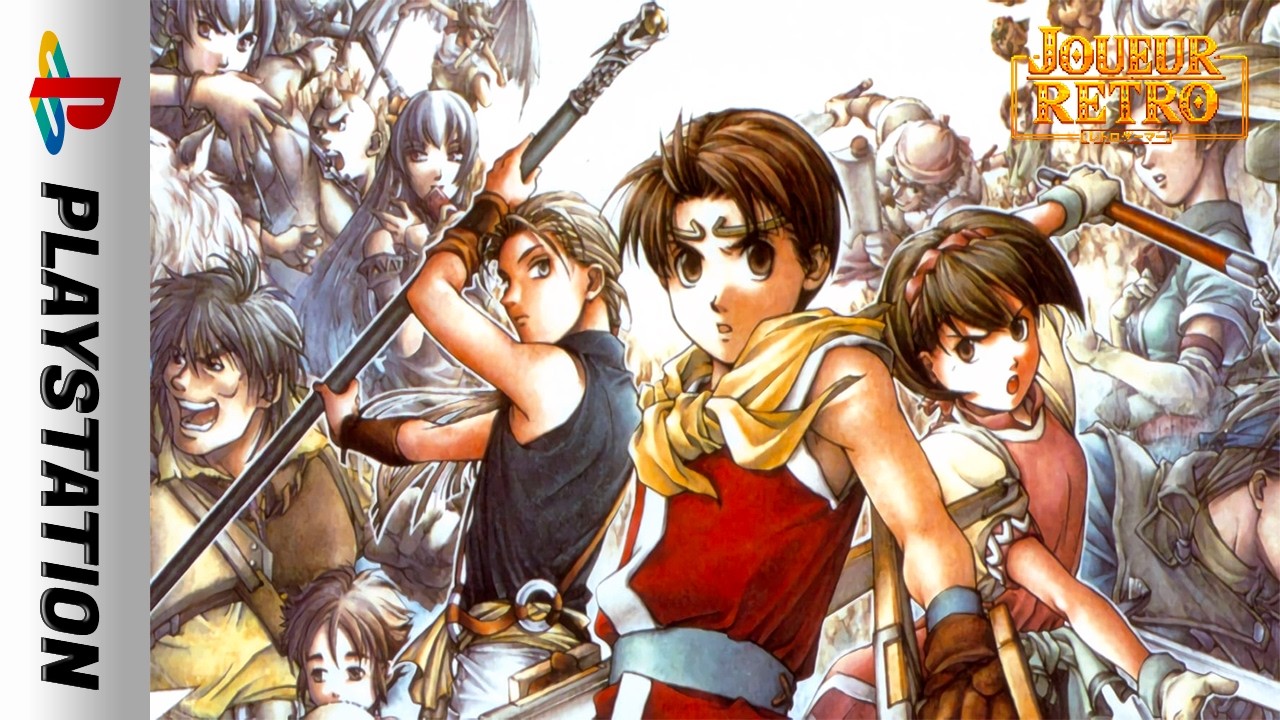🎮 Suikoden II (PS1) – Un RPG culte  | Rétrospective & Test