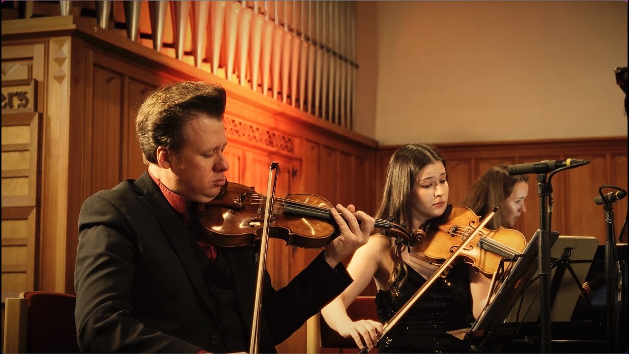 D. Shostakovich: Piano Quintet, G-minor, Op. 57, Baranov, Markova, Semayne, Croisé, Shevchenko
