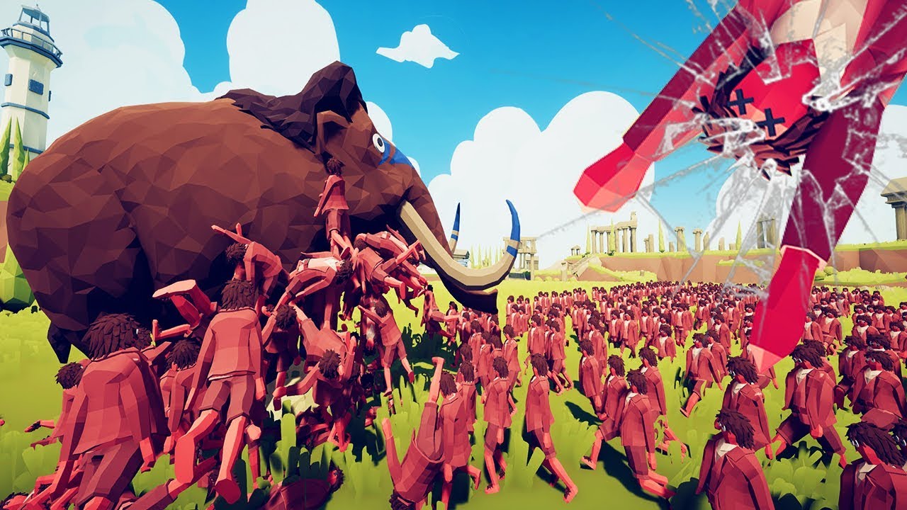 TABS — Сколько полуросликов нужно, чтобы победить мамонта? — Totally Accurate Battle Simulator