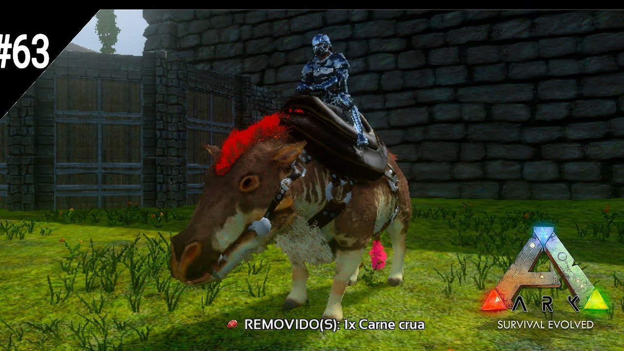 Domando Daeodon ARK mobile