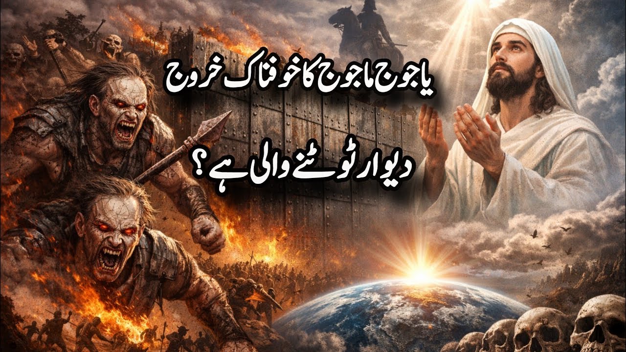 جوج ماجوج کا ظہور کب ہوگا؟ | دجال اور حضرت عیسیٰؑ کے بعد کیا ہوگا؟