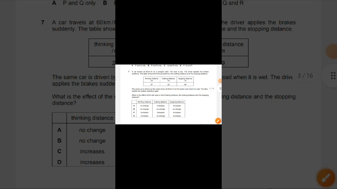 Solved P12 Nov 22 Olevel Physics 5054, part 1
