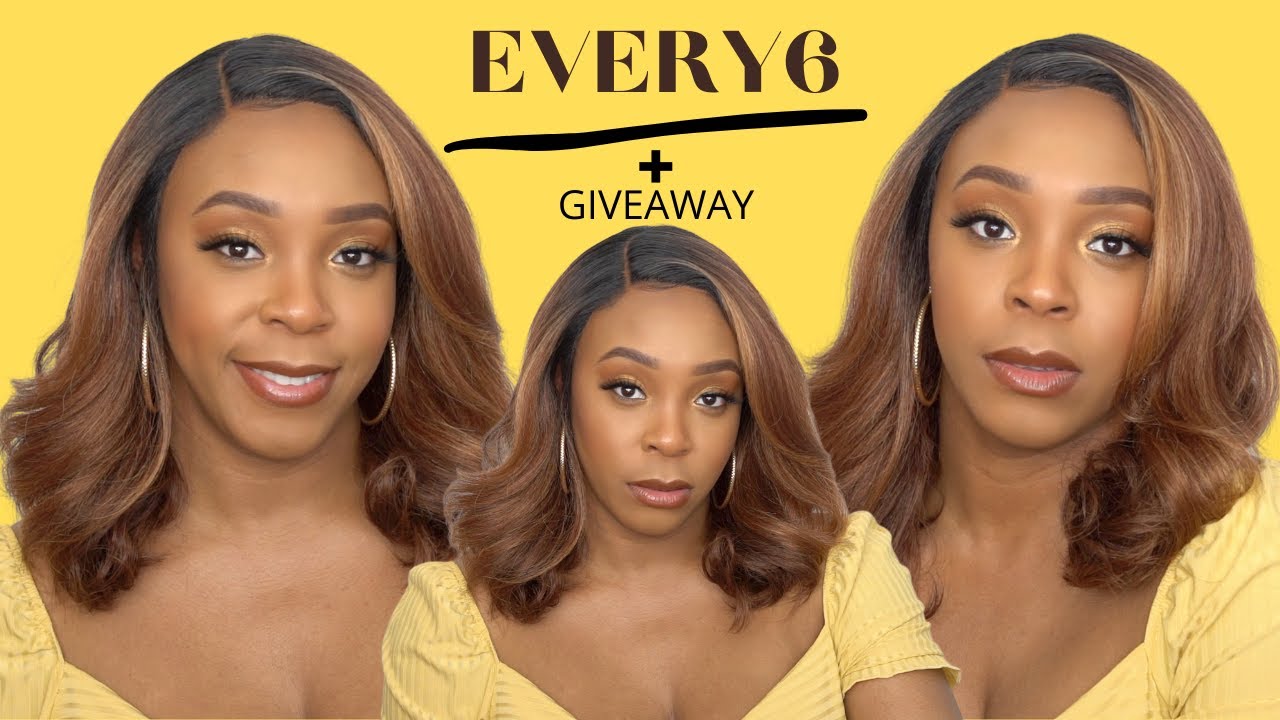 Outre Synthetic EveryWear HD Lace Front Wig - EVERY6 +GIVEAWAY --/WIGTYPES.COM
