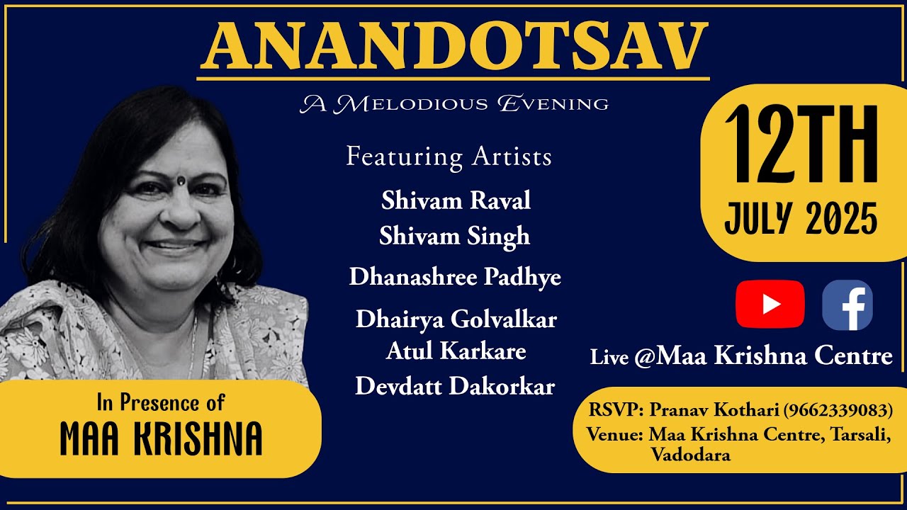 ANANDOTSAV 2025 | Maa Krishna Human Development & Health Centre |