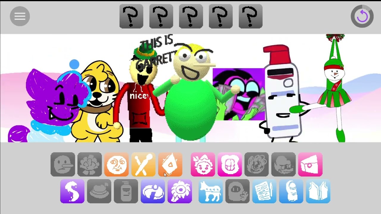 FiddleBops - Um mod de Incredibox do Criador de Gapple