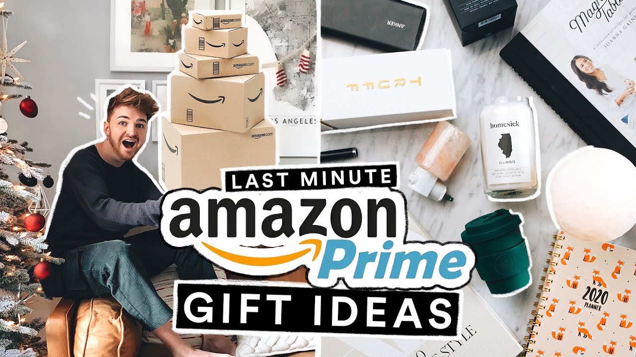 THE BEST AMAZON PRIME GIFT IDEAS - Affordable + Thoughtful Gift Ideas