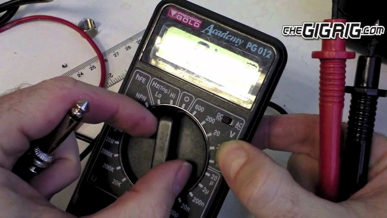 Lava Cable Mini ELC patch cable assembly demo