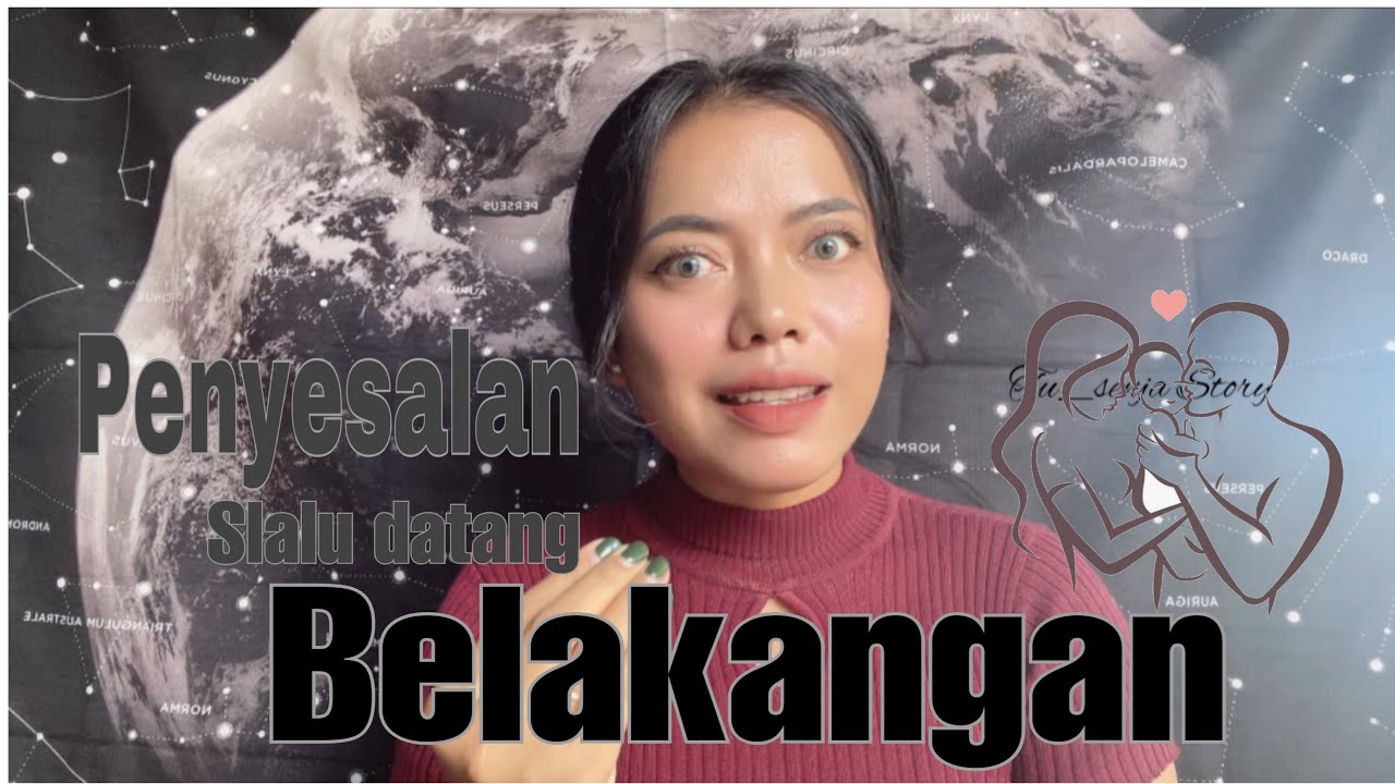 Penyesalan slalu datang di akhir.