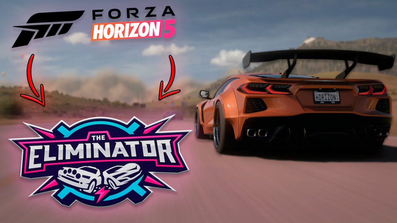 ВЫШИБАЛА В FORZA HORIZON 5😈
