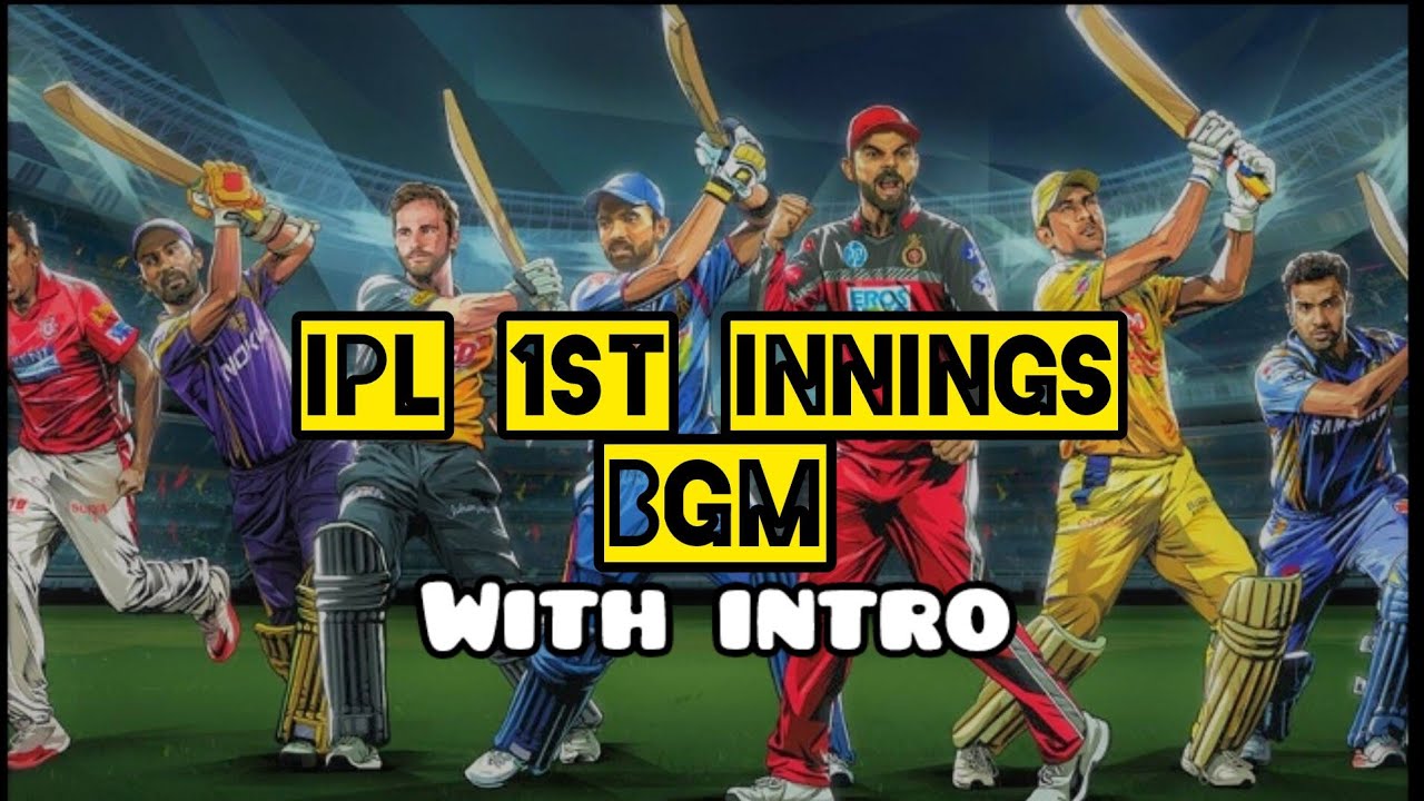 IPL first Inning intro with bgm 2025 #bgm