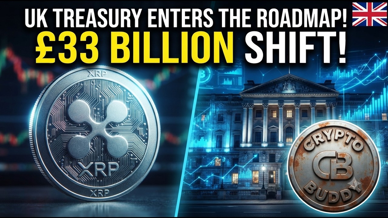 UK Treasury Backs Ripple! The Wholesale Tokenization Shockwave Revealed