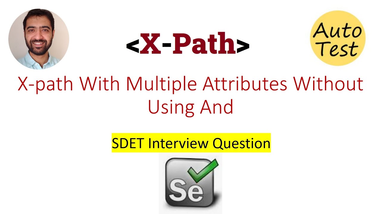 X-path With Multiple Attributes Without Using And