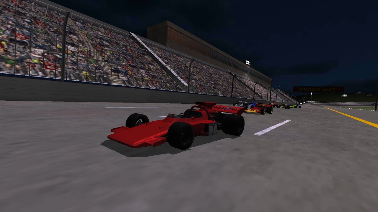 Lotus 72 de F1 modo carrera en Demolition Derby 3 (Especial de mi cumpleaños pt 1)