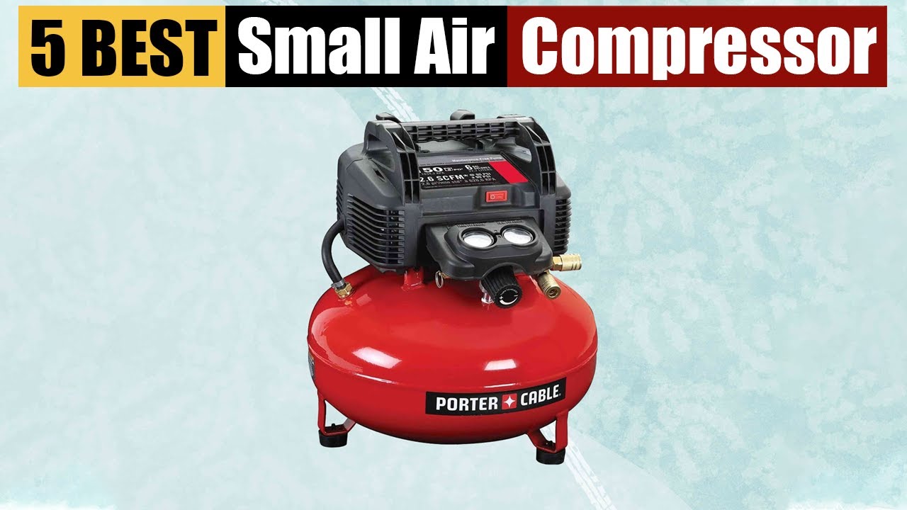 Best Small Air Compressor of 2025