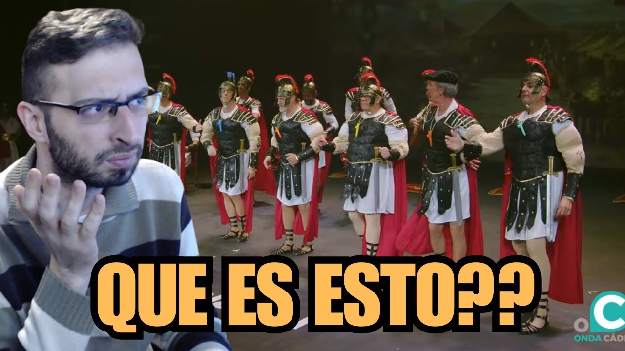 Carnavalero URUGUAYO reacciona a LEGIAS CON G. COAC 2026