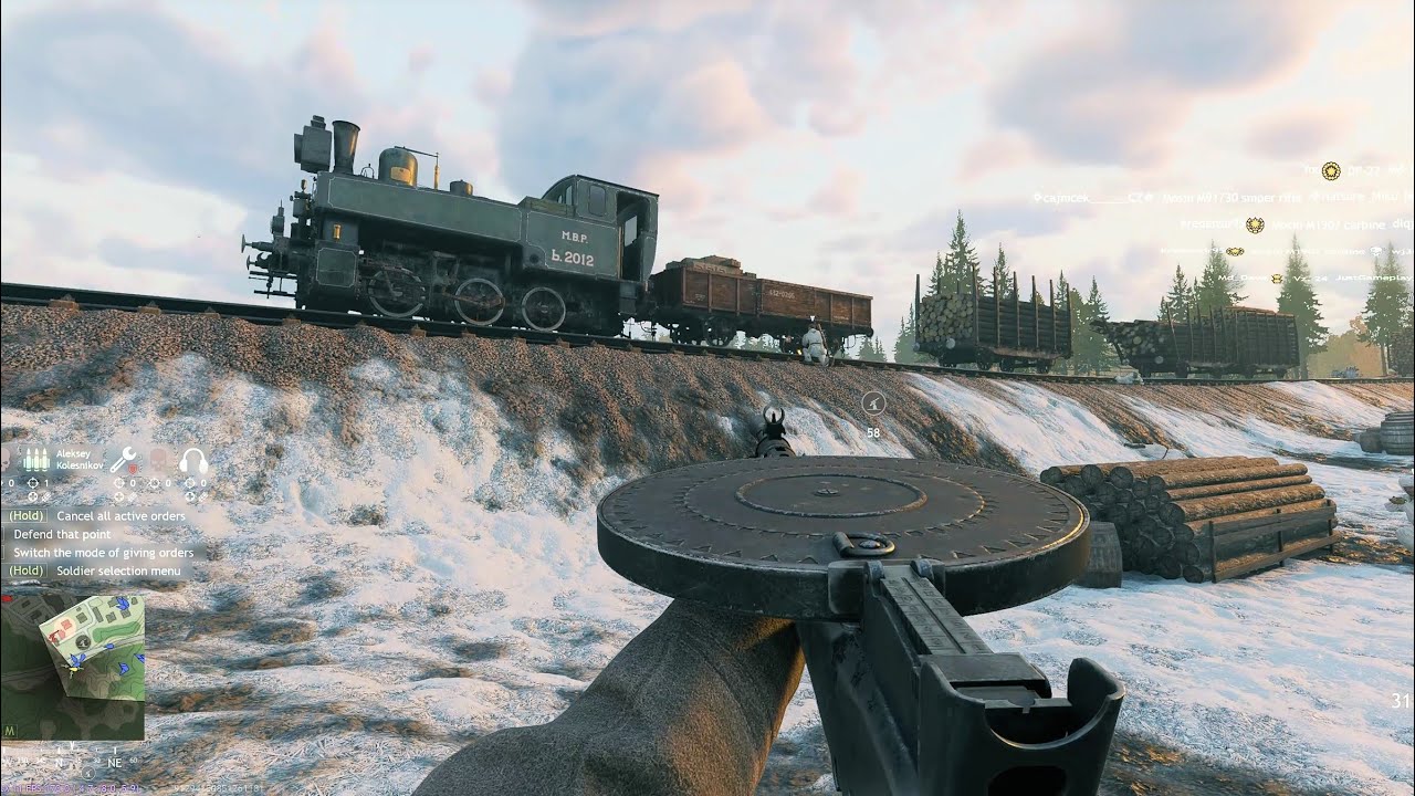 Enlisted: The Maisky Forestry North - Battle For Moscow Gameplay [1440p 60FPS]