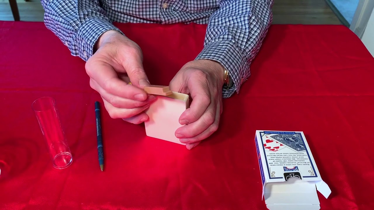 Buma&rsquo;s Ultra CORNUCOPIA Card Box  - Stevens Magic