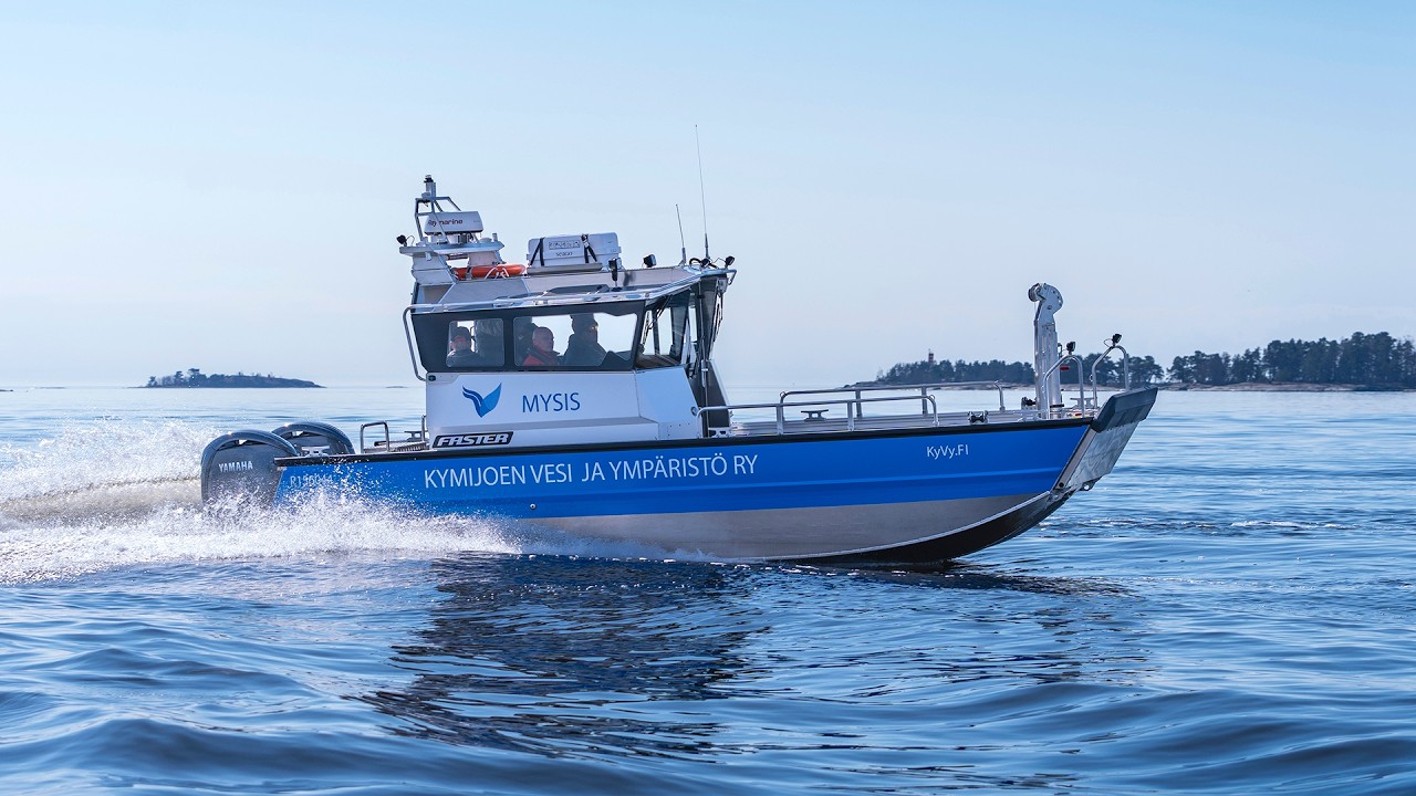 Faster 81CAT WT4 - Kymijoen vesi ja ymp&auml;rist&ouml; ry - Kotka