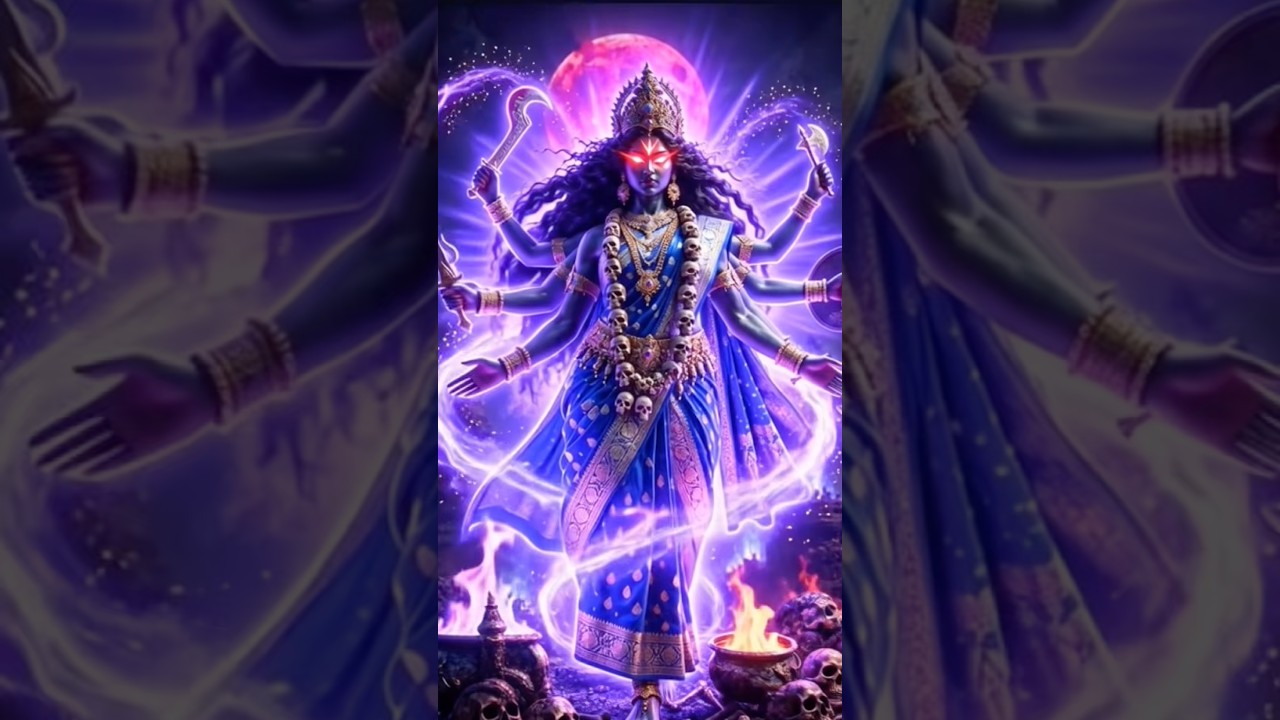 ✨🌺🔱Feeling trapped by fear, negativity, or uncertainty? Invoke Maa Kalratri #shorts #trending #maa
