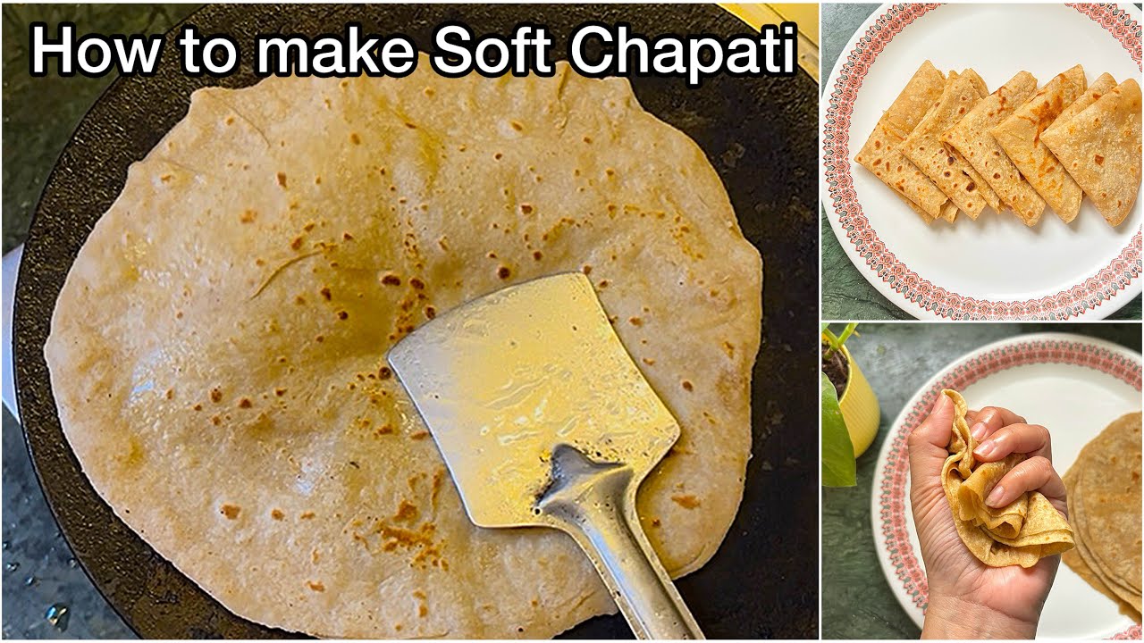 Make Chapati Like a Pro | Super Soft & Easy Recipe