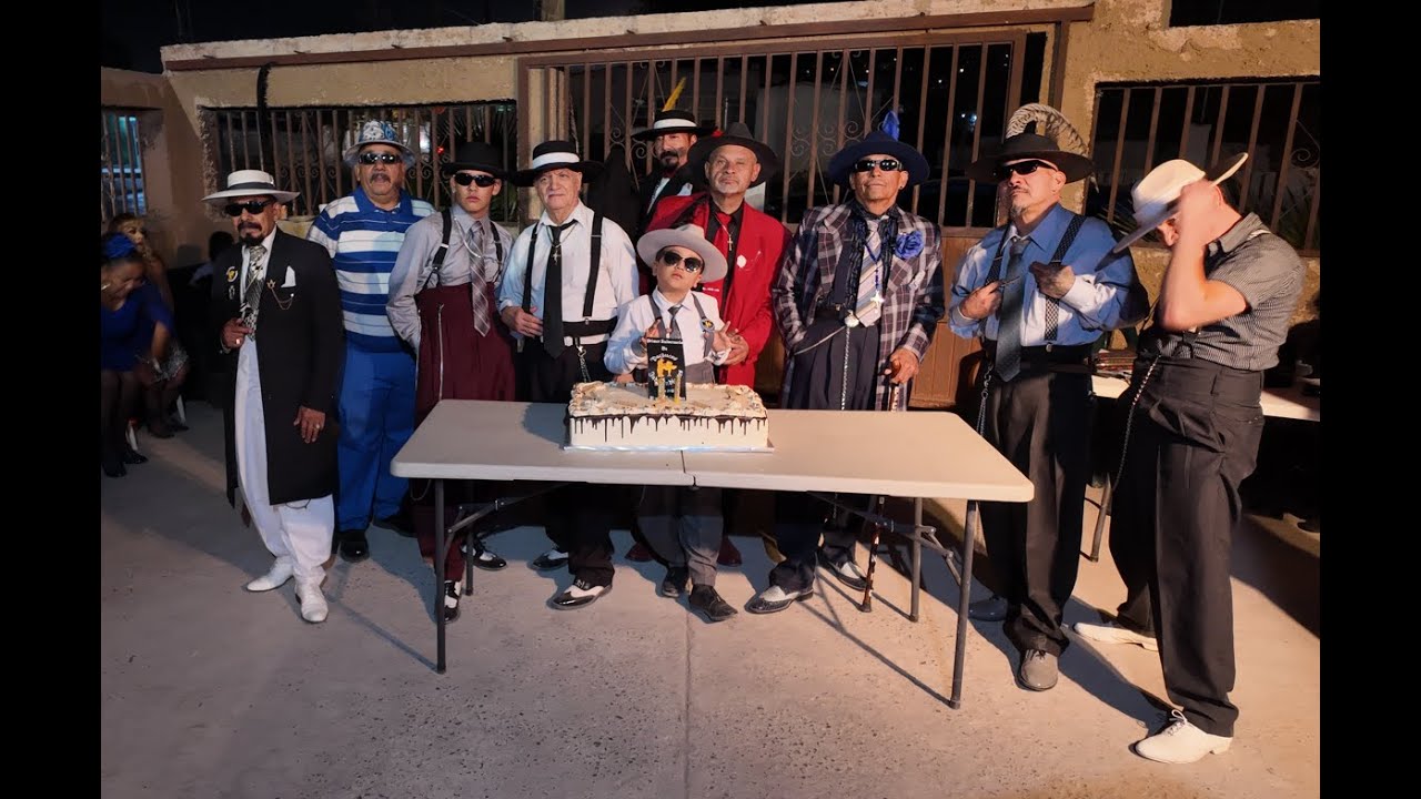 PACHUCOS, SU HISTORIA Y CD JUAREZ