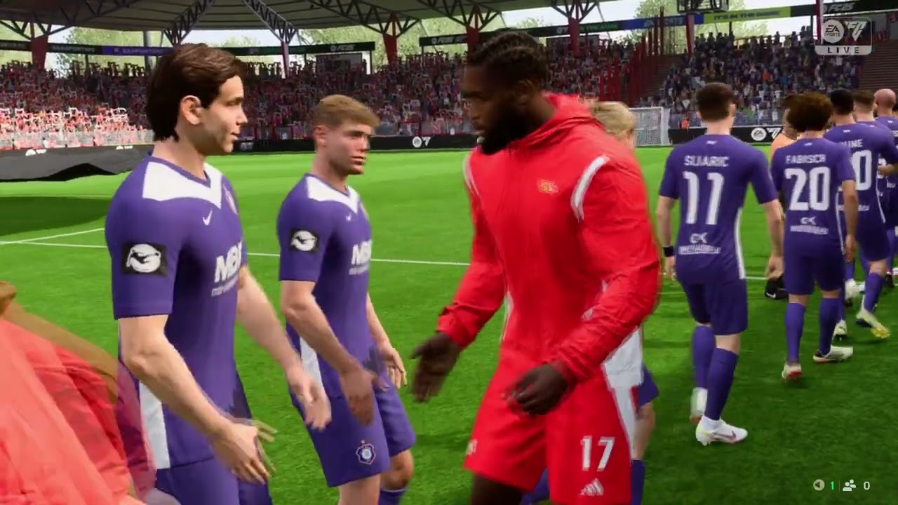 FC 25 fehlende Bundesliga Einlaufmusik und Tothymnen mod