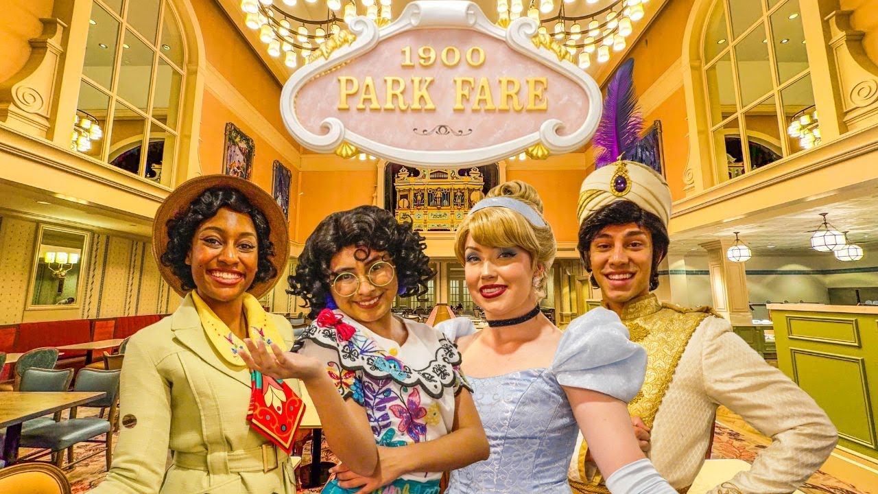 1900 Park Fare Character Dining Reopens at Disney's Grand Floridian Resort!