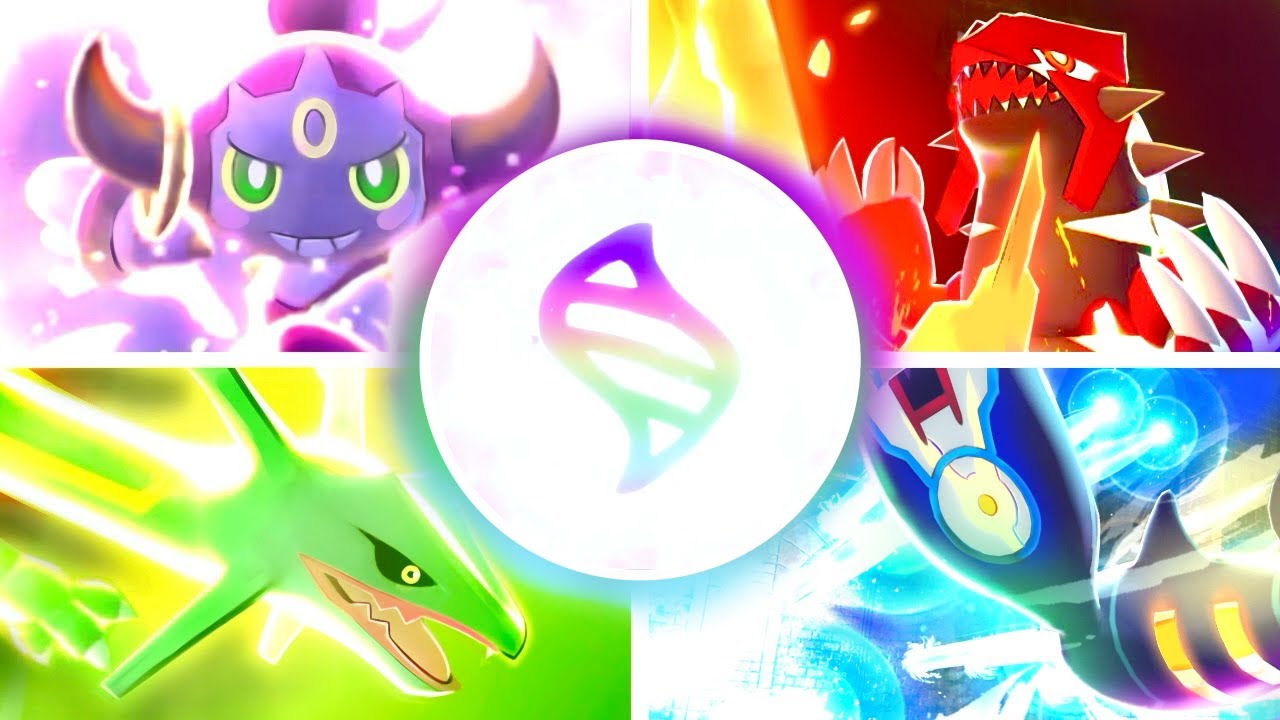 【M次元ラッシュ】幻 ＆ 伝説ポケモンの専用ワザ（+変身シーン など）　【ポケモンレジェンズZA】
