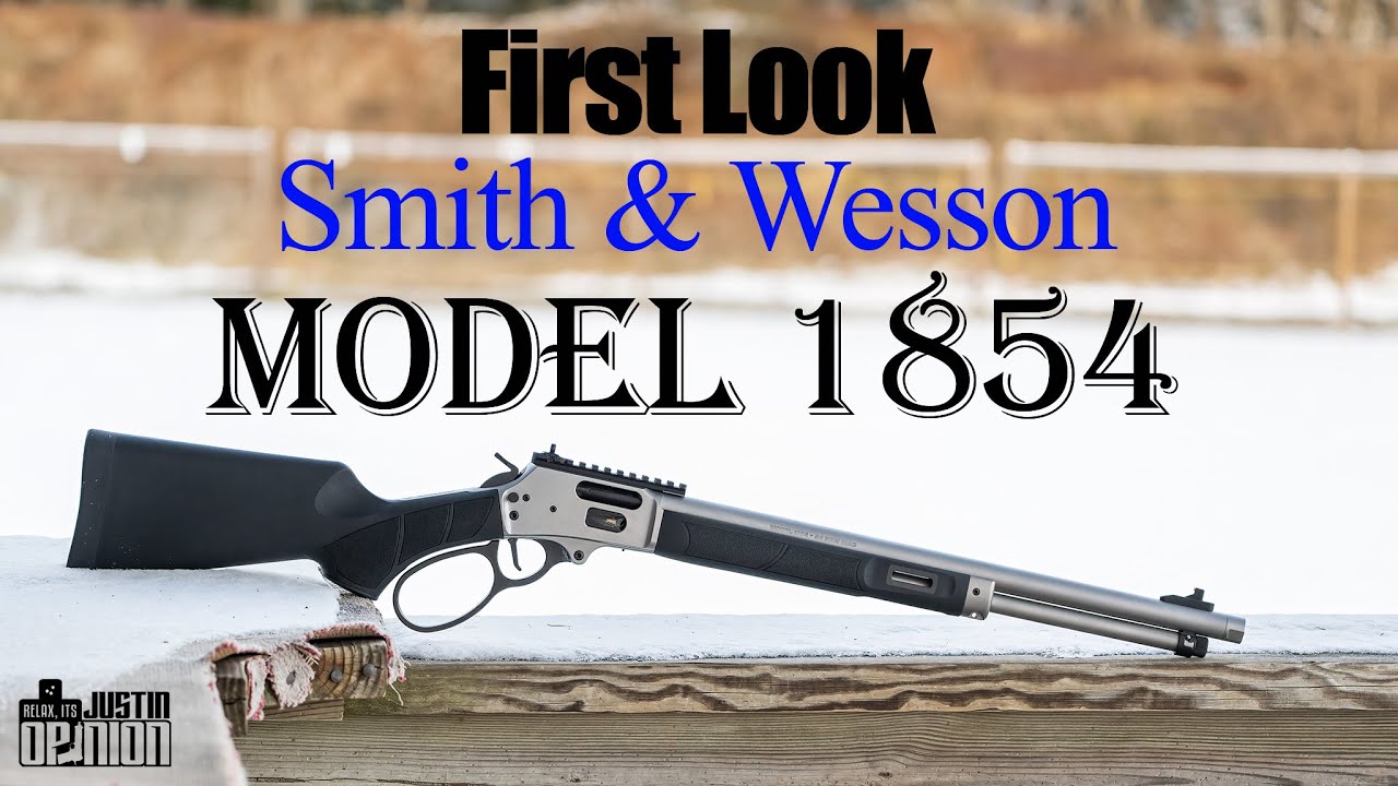 НОВАЯ модель S&W 1854 года — первый взгляд