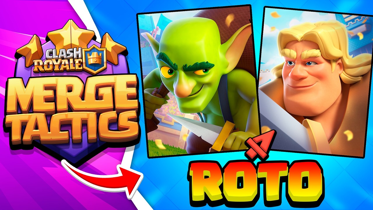 ANTIMETA ASESINOS ESTA ROTO en MERGE TACTICS