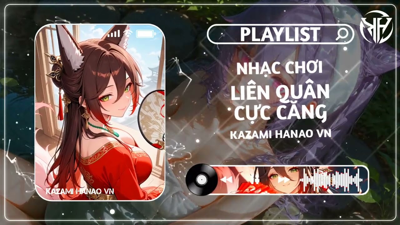 [Avee Player] #37 Template Anime | Share Sóng Nhạc Nightcore EDM ♫ Kazami Hanao VN ♫ FREE DOWNLOAD