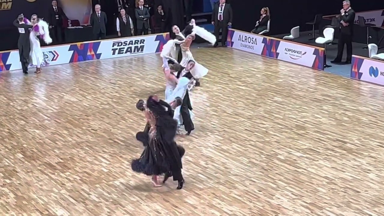 Кульпин Никита-Сурнакова София| Первенство России 2023 | финал Молодежь | Slow fox