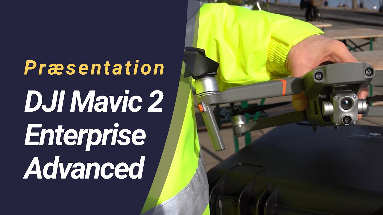 Mavic 2 Enterprise Advanced - Droner.dk