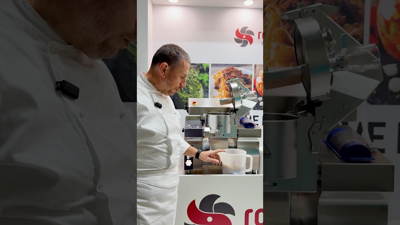 🇮🇹 Seppie in umido in 25 minuti con Qbo5. 🐙 #foodprocessing #roboqbo