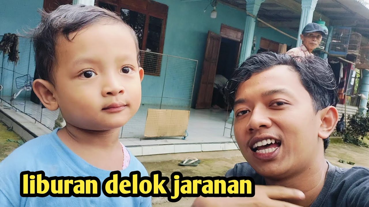 KANG BETON LIBUR LIHAT TONTONAN JARANAN DIRUMAH KIDUL 