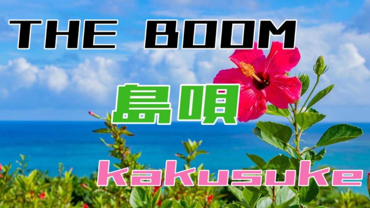 THE BOOM[島唄]cover